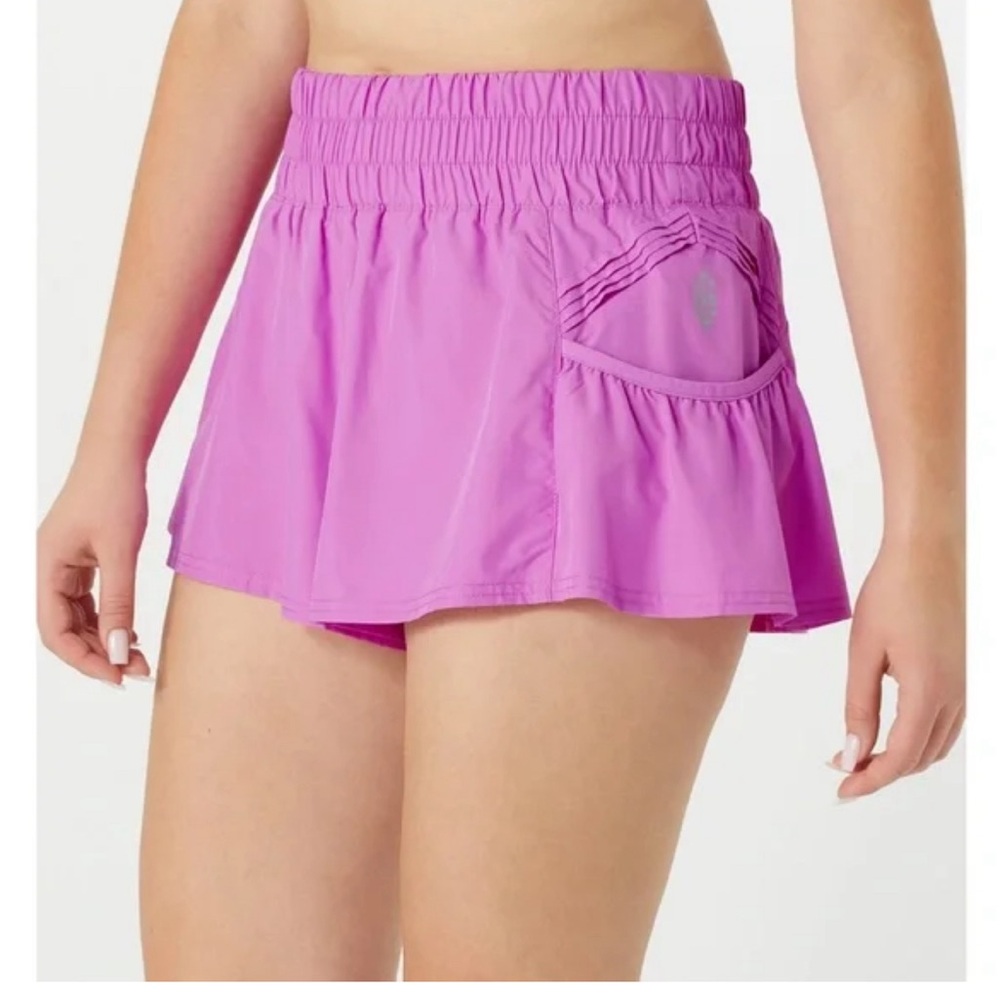 Free People Movement Get Your Flirt On Shorts
